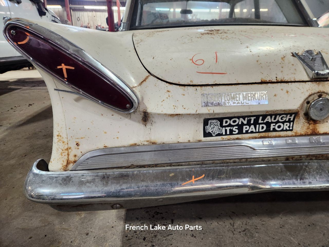 AM Radio Untested Fits 1961 COMET 1293437
