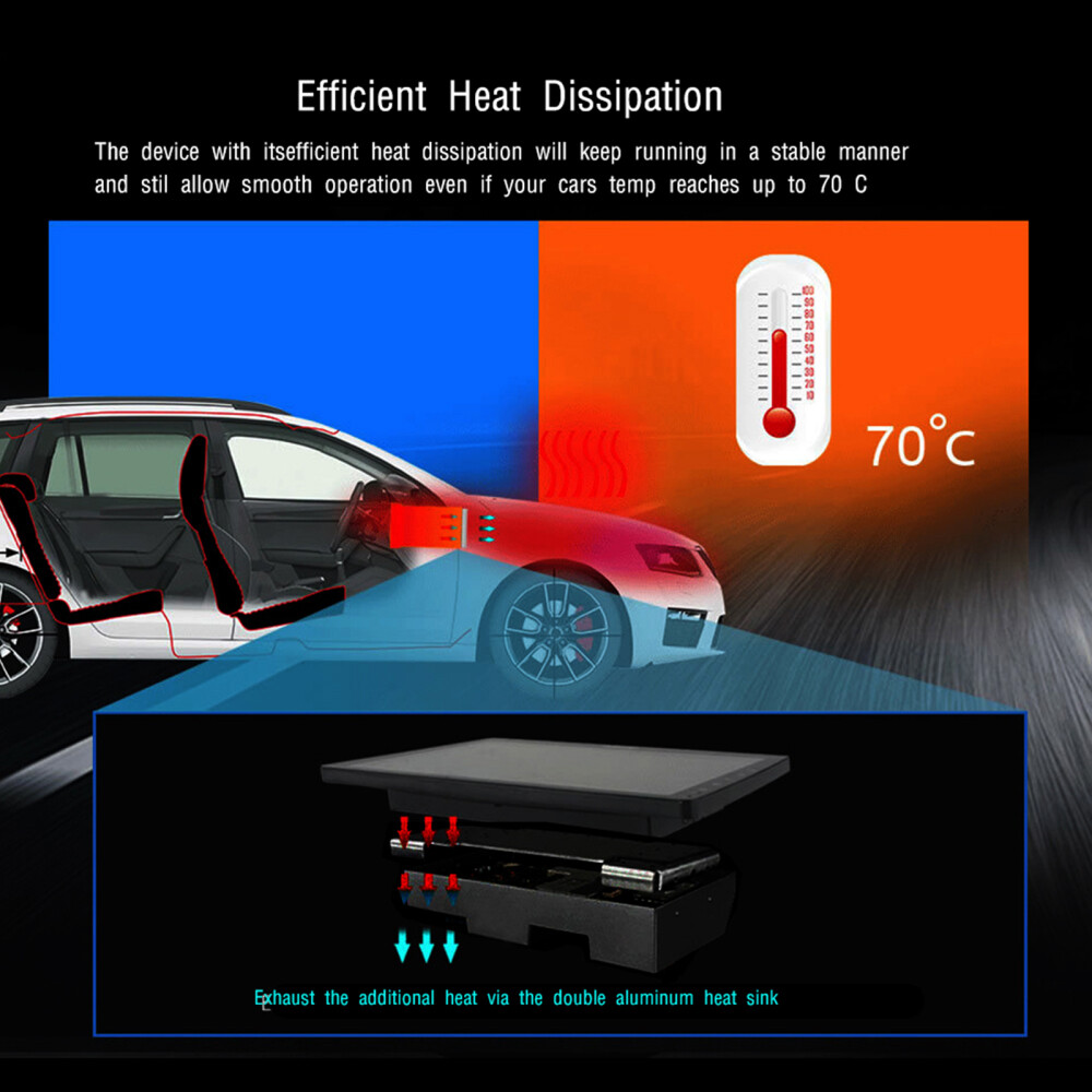 Carplay Android 13 Car DSP GPS Radio Stereo For Chevrolet Camaro 2010-2015