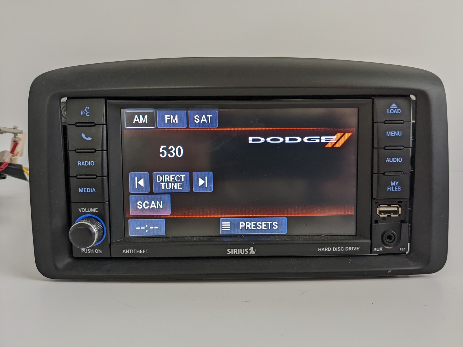 2011-2020 Chrysler Town & Country Dodge Grand Caravan Radio Audio Receiver OEM