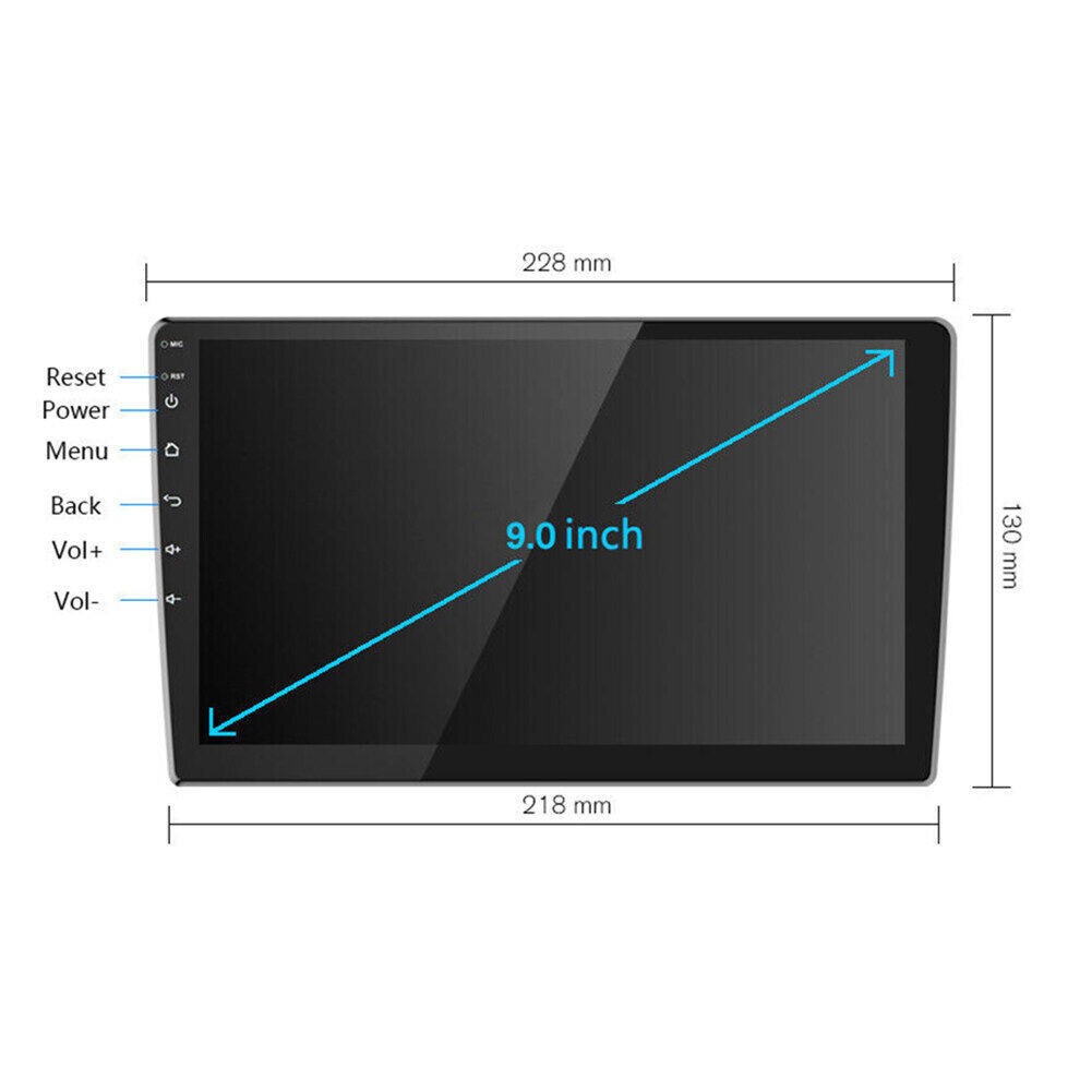 For 2016-2021 Honda Civic CarPlay Android 13 Car Radio Stereo DSP RDS