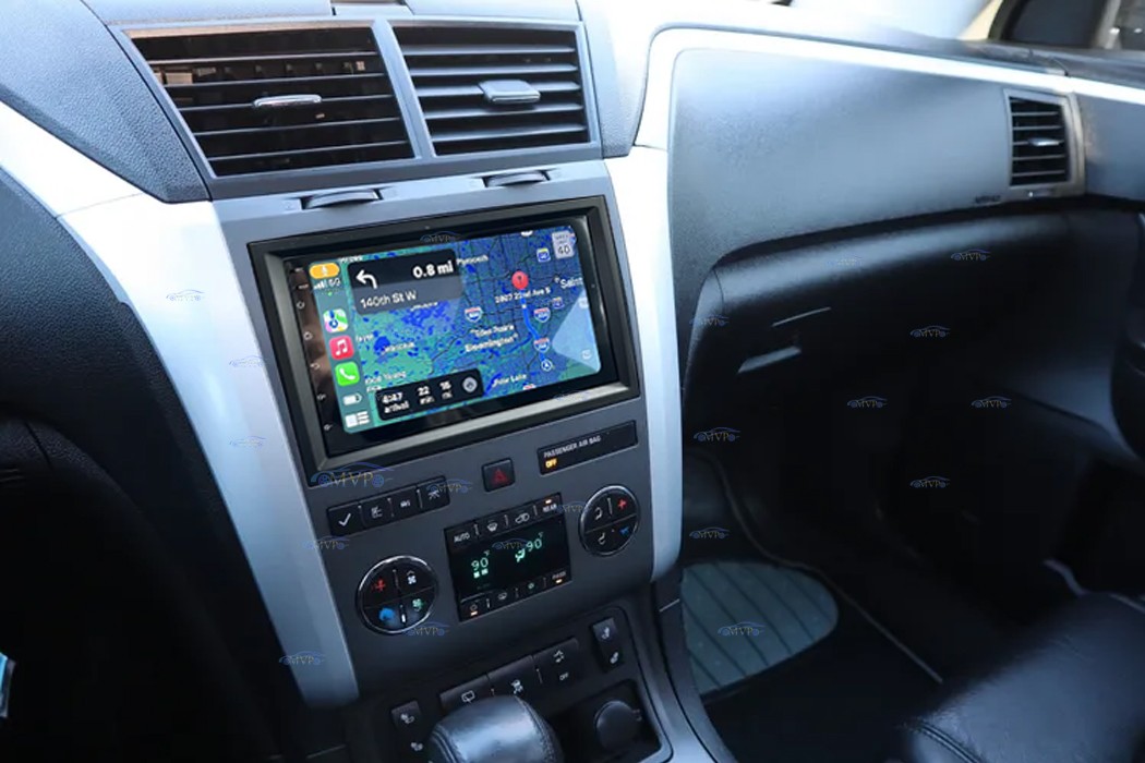 For 2009-2012 Chevrolet Traverse Apple Carplay Android 14 Car Stereo Radio GPS