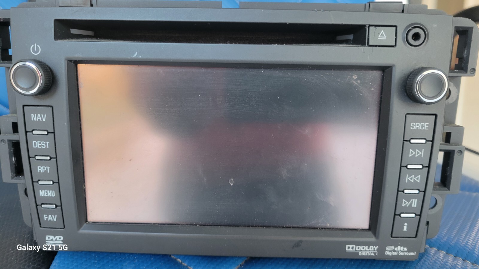 Audio Equipment Radio AM/FM/CD Stereo Fits 2014 EXPRESS 1500 VAN (likely Other