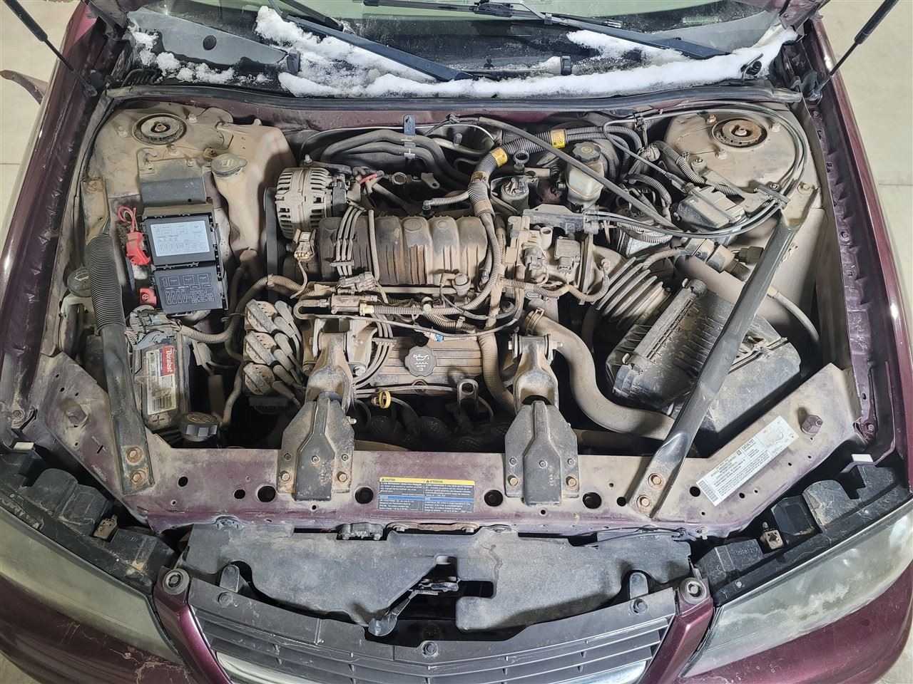 Player Receiver Radio Am-fm-stereo-cd Player Opt UN0 Fits 02-05 IMPALA 1148059