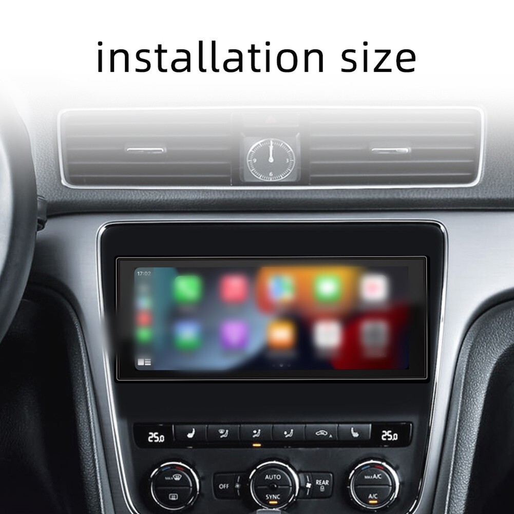 6.8Inch AN 12 1 DIN With Carplay GPS Touch Screen Car Radio HD Screen MP5 Player