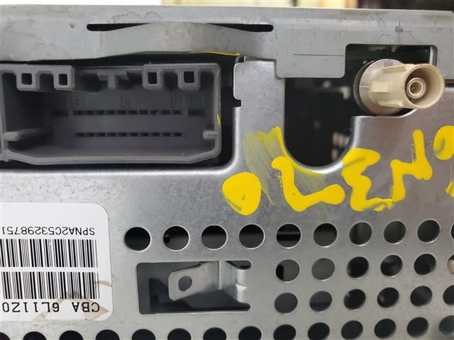 Audio Equipment Radio Display And Receiver Radio ID RES Fits 08-10 300 3822002