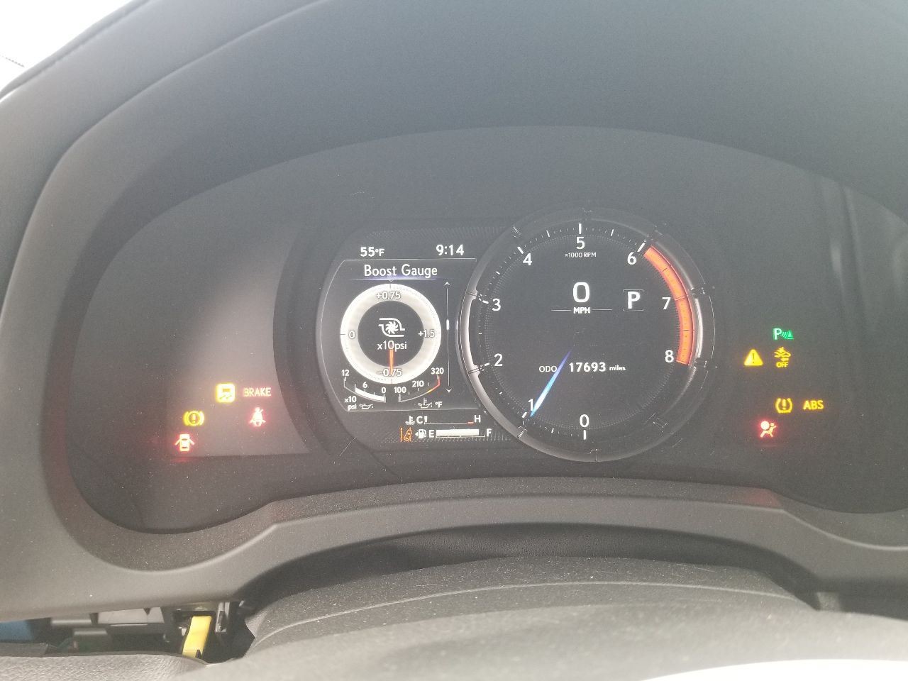 22 2022 LEXUS RC300 F SPORT CONSOLE MOUNTED RADIO DISPLAY CONTROLS 8478053090