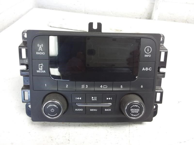 Audio Equipment Radio Receiver Sirius 15-16 DODGE 1500 816647 ID # 68245816AD