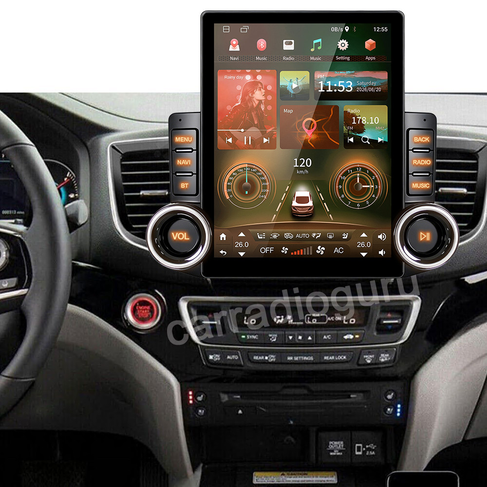 Carplay For Honda pilot 2016-2022 Android 15 2+64G Car Stereo Radio GPS FM/RDS