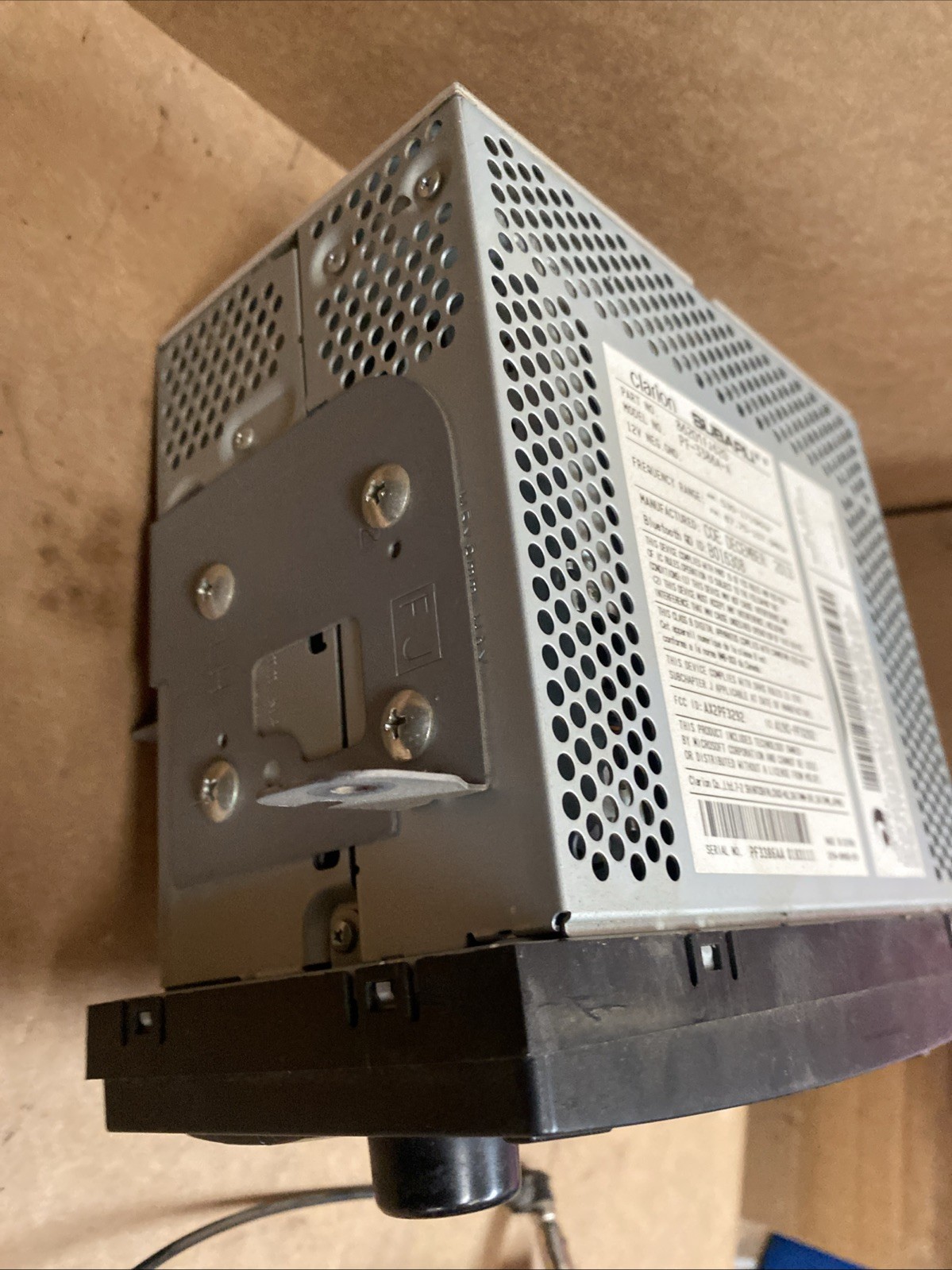 2012 2013 2014 Subaru Impreza Crosstrek Radio Cd Player Fm AM Oem 0034