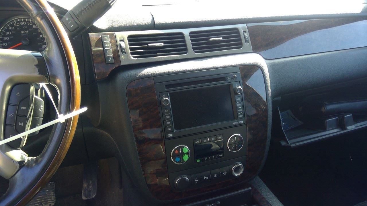 Audio Equipment Radio Opt Uvb ID 20807044 Fits 08-09 TAHOE 1125089