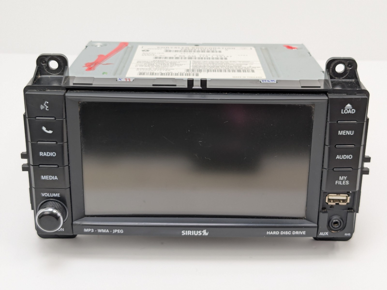 2011-2013 Jeep Cherokee Durango RHB MyGIG High GPS Navigation UConnect Radio OEM
