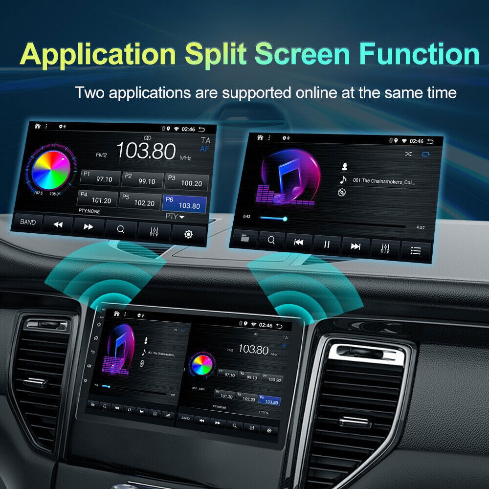 For 2009-2012 Chevrolet Traverse Apple Carplay Android 14 Car Stereo Radio GPS