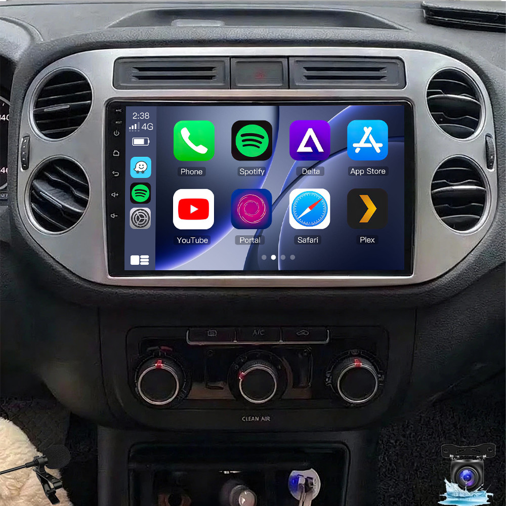 Android Car Radio Stereo For Tiguan1 09-17 Multimedia Carplay GPS Navi Autoradio