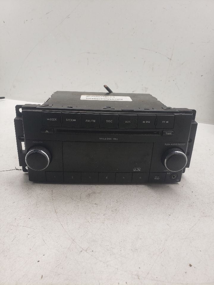 2008-2010 Chrysler 300 Radio Display And Receiver Radio ID RES OEM 1422468