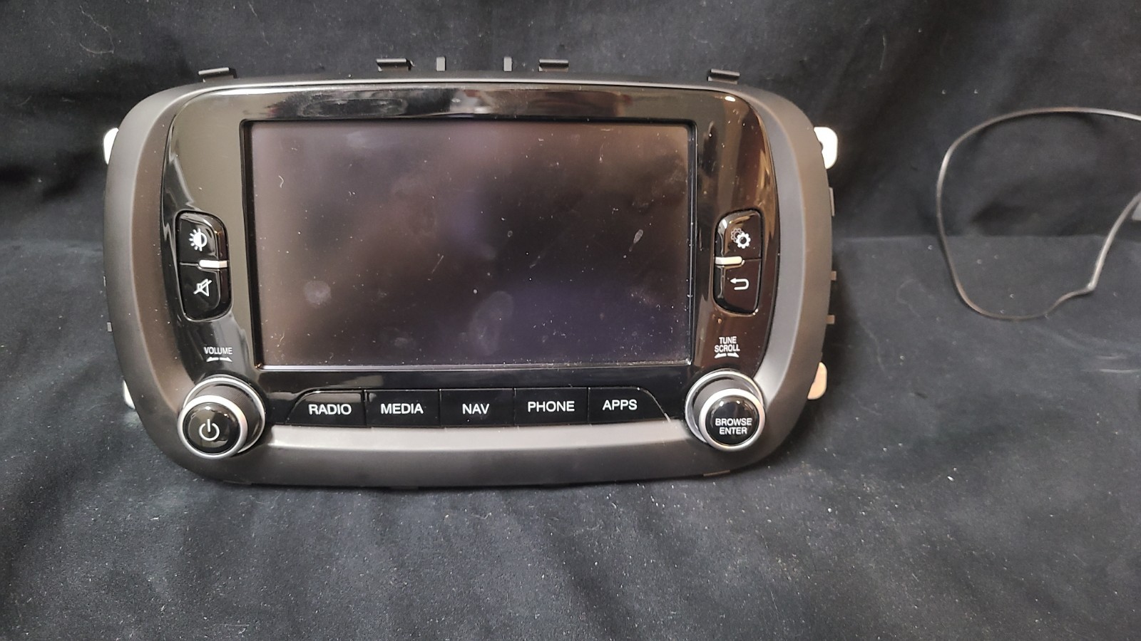 FIAT 500X Navigation GPS Radio Information Display Head Unit OEM 2016 2017