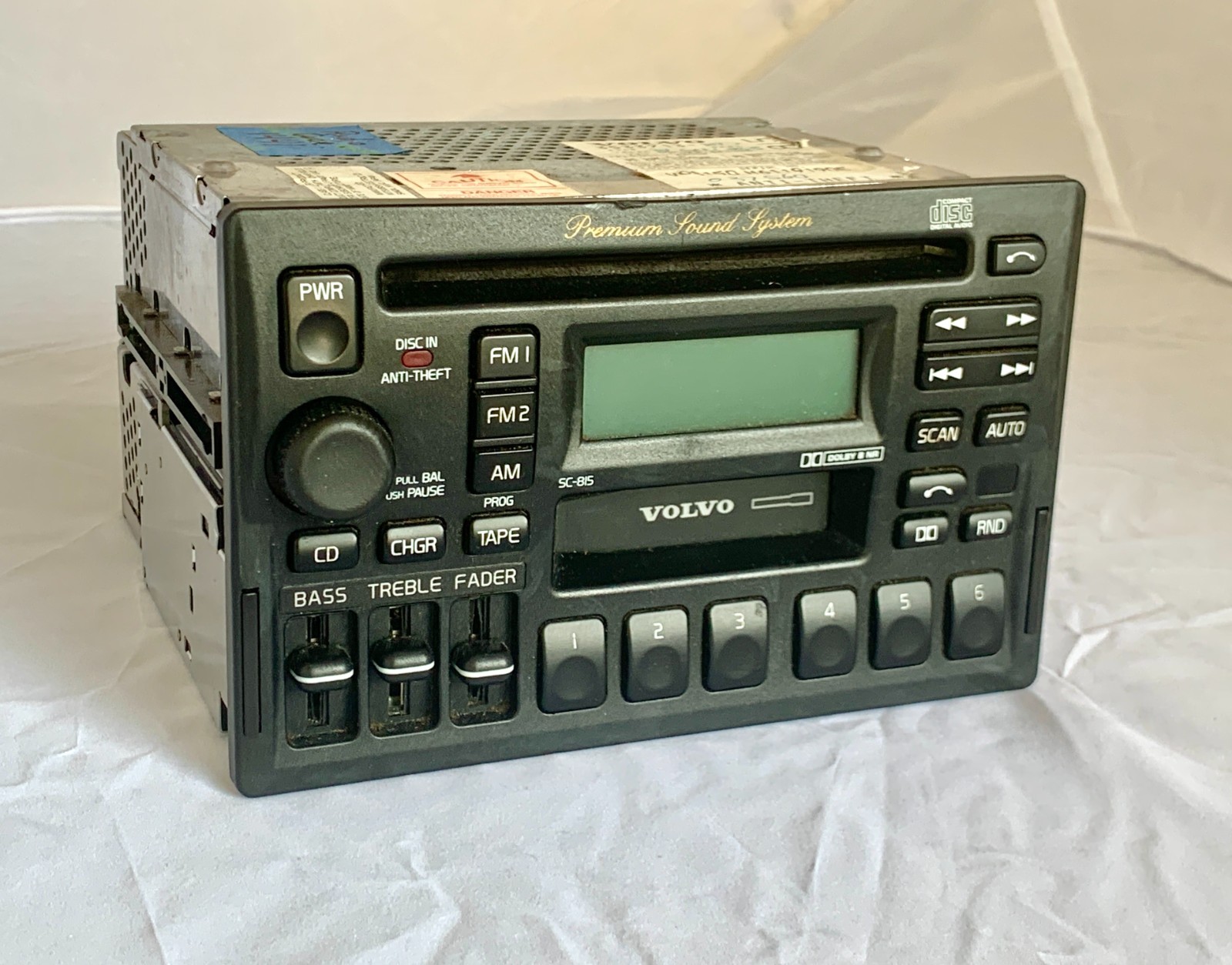 Volvo SC-815 Premium car radio stereo Volvo 960, 850, v70, s70 SC-815 3533713-1
