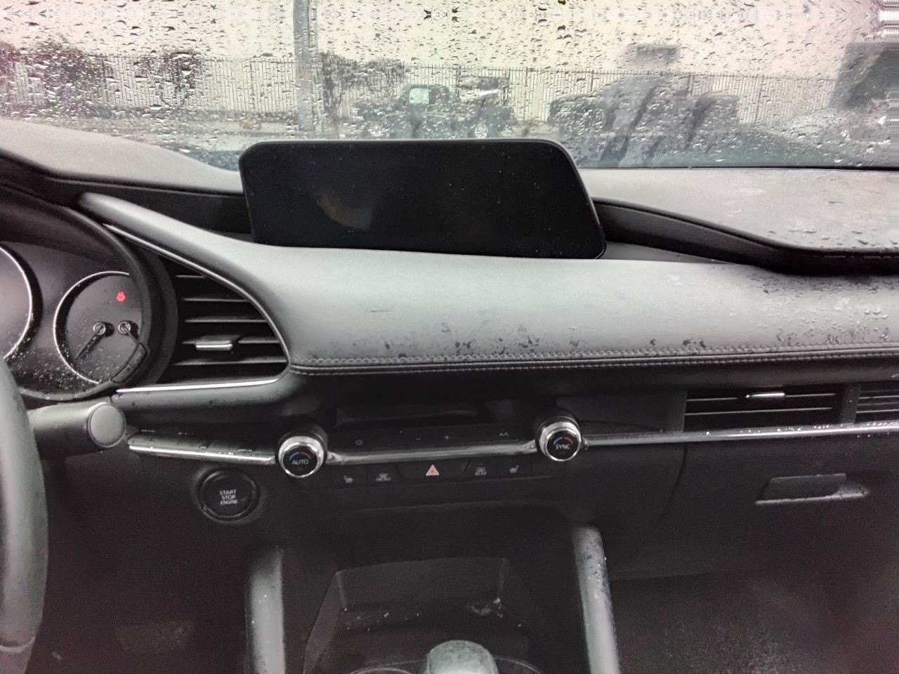 Camera/Projector Front View Camera Windshield Mounted Fits 19-23 MAZDA 3 131935