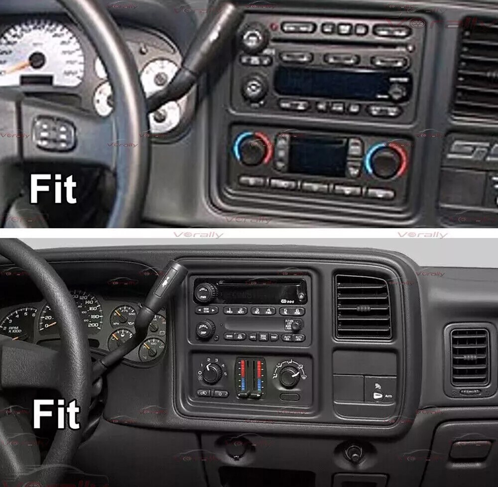 Carplay Android GPS Radio For Chevrolet 2003 2004-2006 Tahoe and Silverado truck