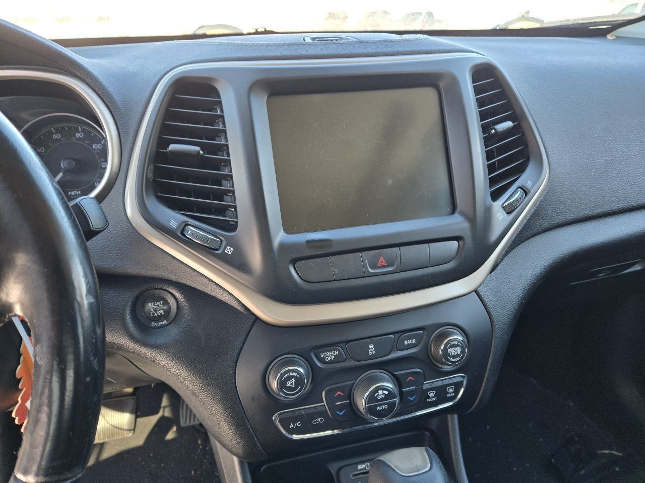 2014 Jeep CHEROKEE Radio Receiver 8.4″ Display Screen w/Navigation ID RA4