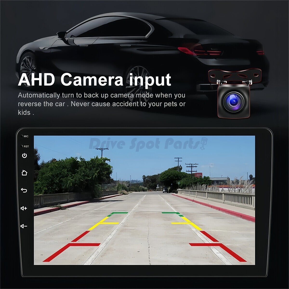 9inch Radio GPS Stereo GPS Navi WIFI For Hyundai Santa Fe Sport IX45 2013-2017