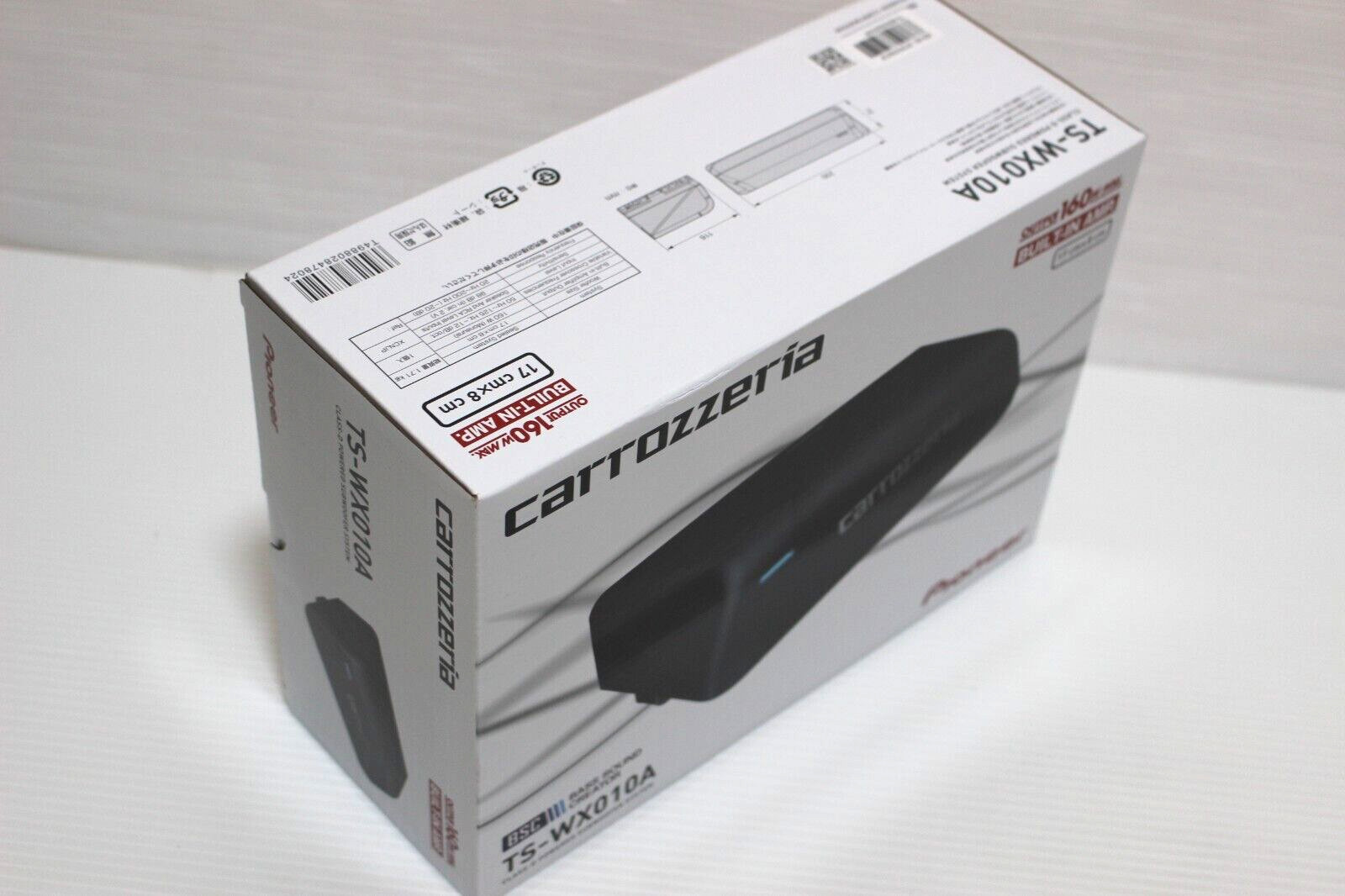Pioneer Speaker Carrozzeria TS-WX010A 17cm x 8cm Powered Subwoofer 160W 1.51kg