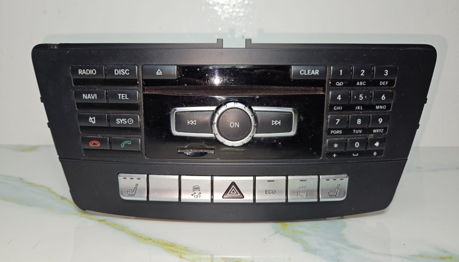 12-16 Mercedes-Benz W166 ML GLE Radio Audio Head Unit CD Player A166 9005408 OEM