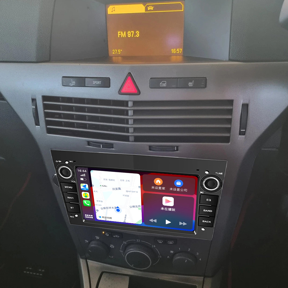 For Vauxhall Astra Multimedia Car Stereo Navi 2004-2009 Video GPS Carplay Radio