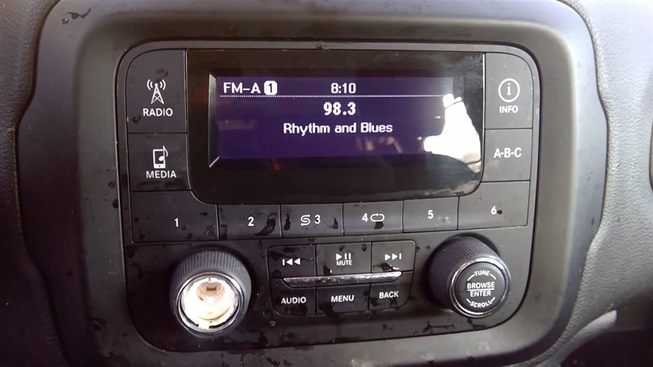 Audio Equipment Radio Display And Receiver Fits 17 RENEGADE 489826