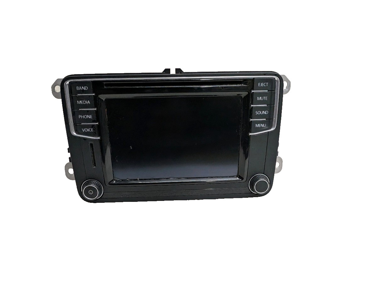 2016-2019 VW Jetta Passat Beetle MIB2 Touchscreen Radio CD Player 5C0035200 OEM