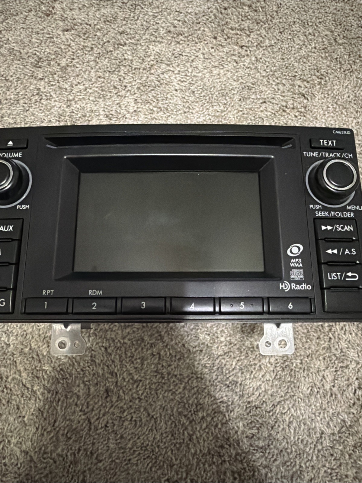 2012-2014 SUBARU IMPREZA RADIO/AM FM CD/AUX /MP3/HD BLUETOOTH OEM