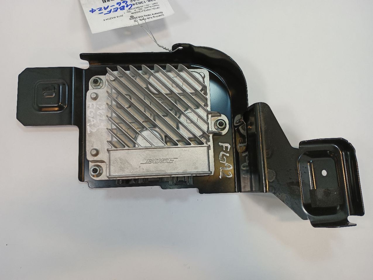 GBEF-66-A20 Radio Amplifier 11 Speaker System From 2018 MAZDA 6 (12718682