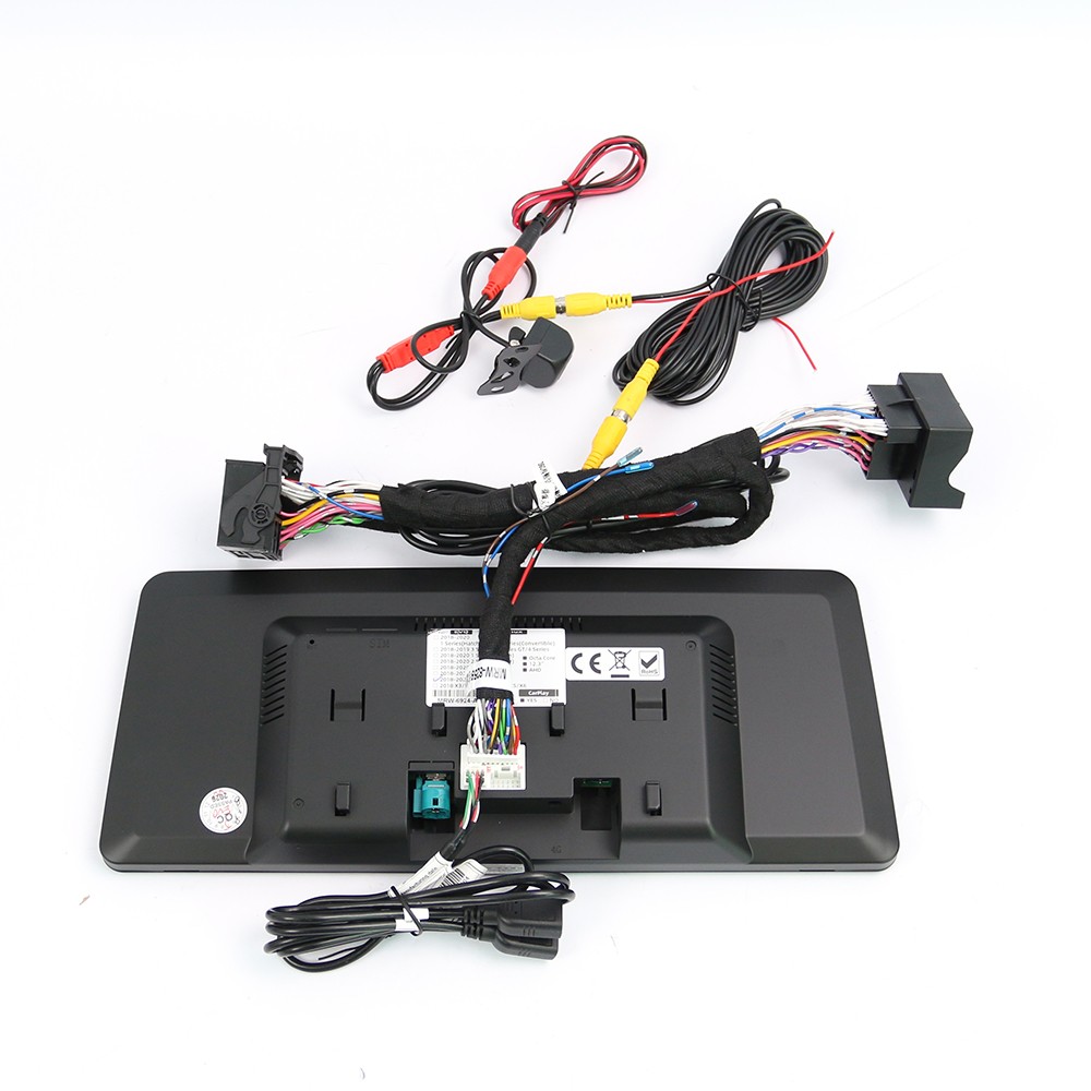 For BMW 3 Series E90/E91/E92/E93 2007-2011 Linux 12.3″ Android Carplay Car Radio