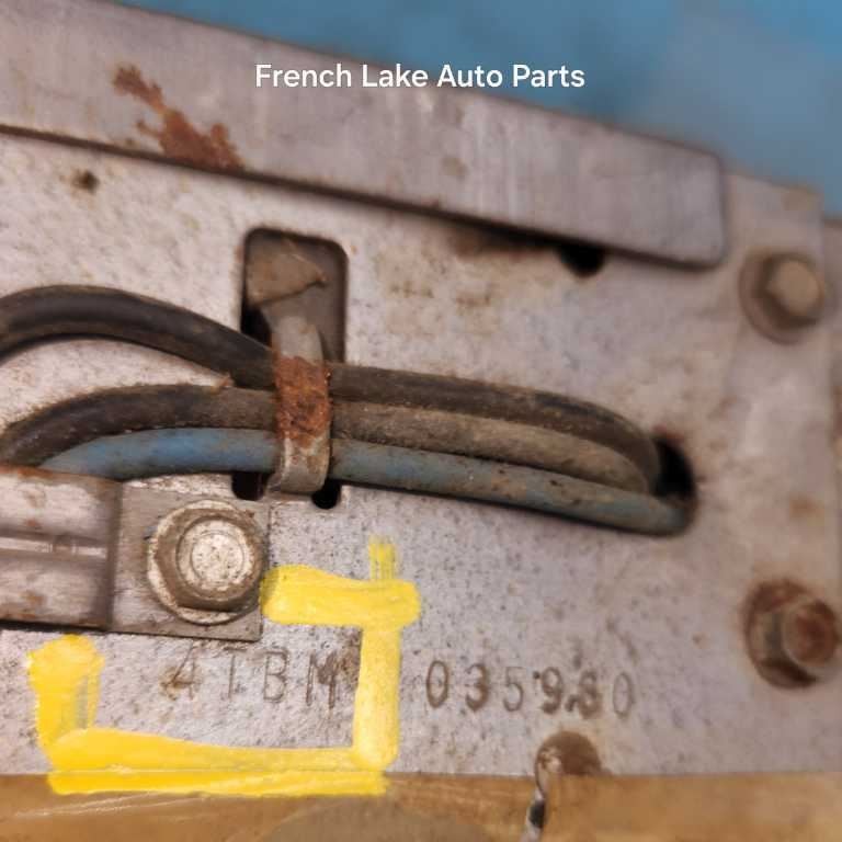 UNTESTED AM RADIO “C4MA-18805” Fits 1964 MERCURY 1239458