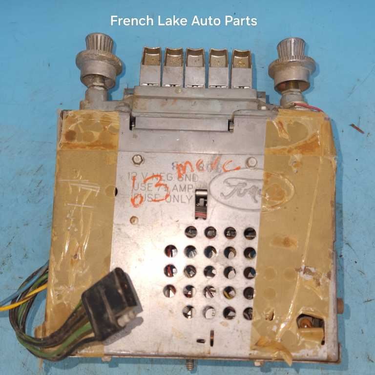 UNTESTED AM RADIO “C4MA-18805” Fits 1964 MERCURY 1239458