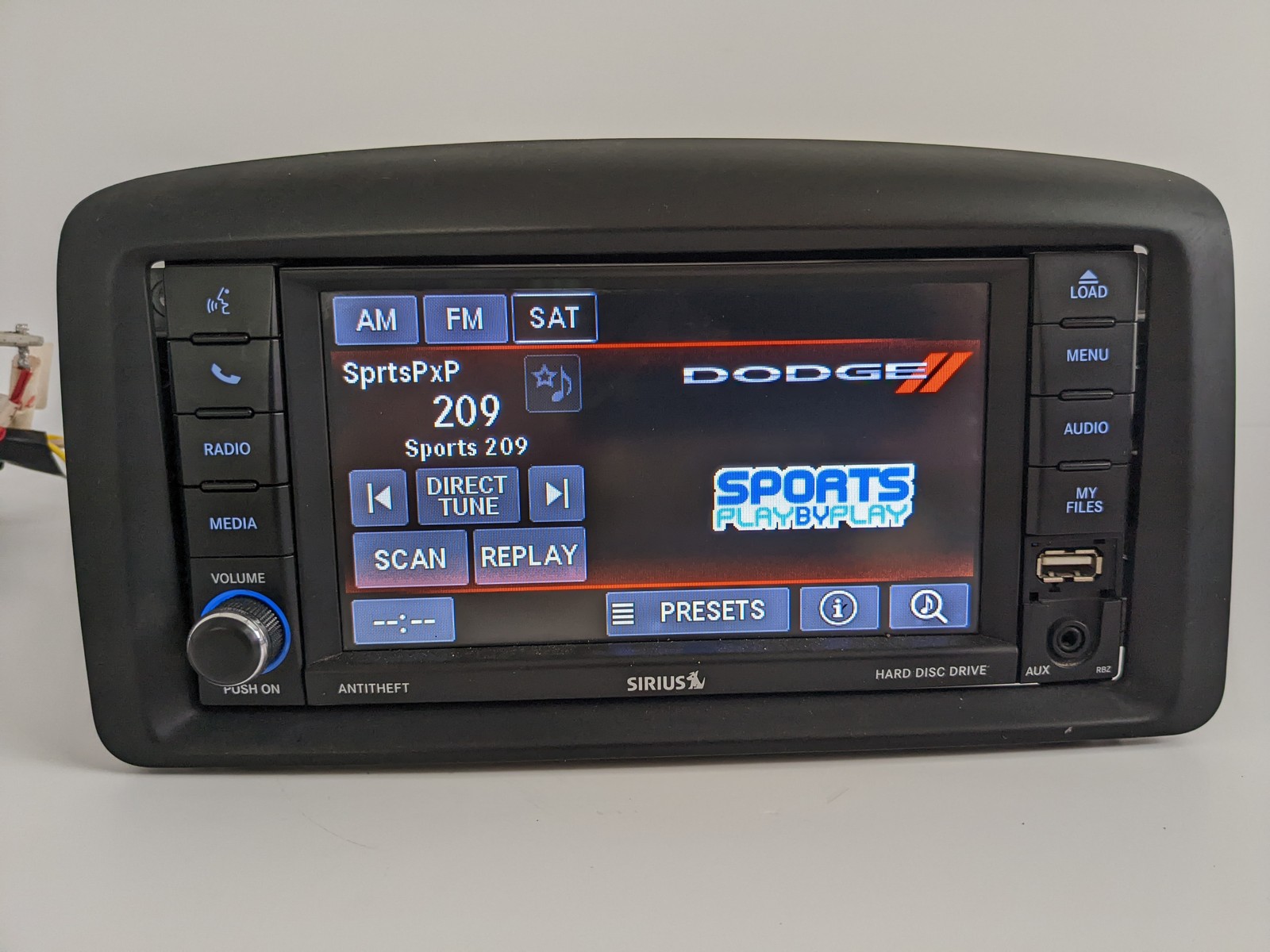 2011-2020 Chrysler Town & Country Dodge Grand Caravan Radio Audio Receiver OEM