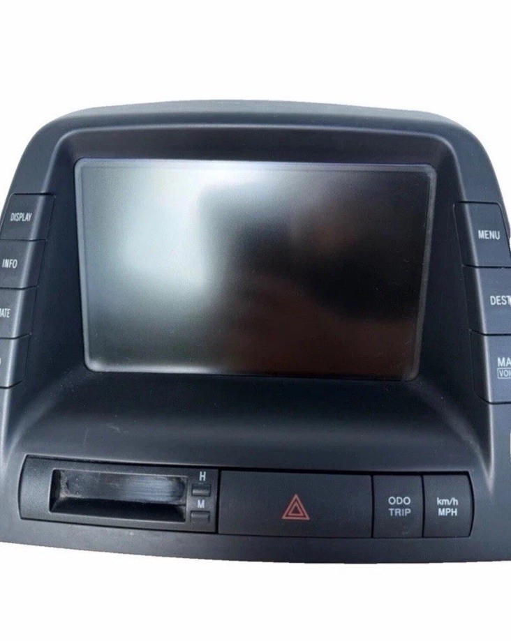2004-2009 Toyota Prius MFD Information Navigation Screen OEM 86110-47081
