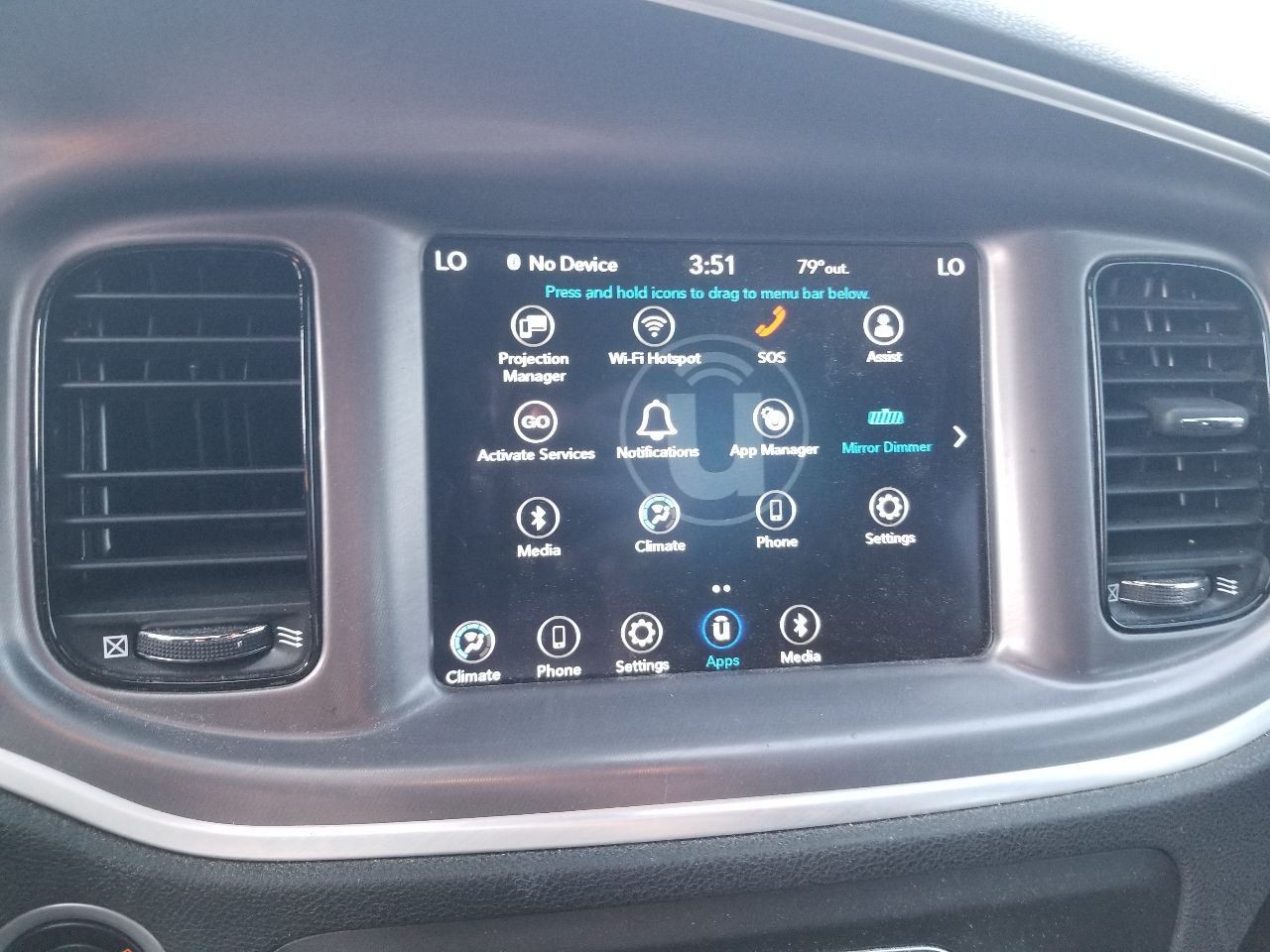 21 2021 DODGE CHARGER GT RADIO AUDIO 8.4” SCREEN DISPLAY AND RECEIVER