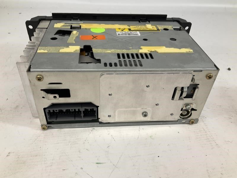 02-07 Dodge Grand Caravan Audio Equipment Radio Receiver S