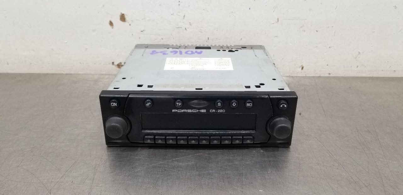 02 PORSCHE 911 996 CR-220 RADIO AUDIO RECEIVER 99664512510