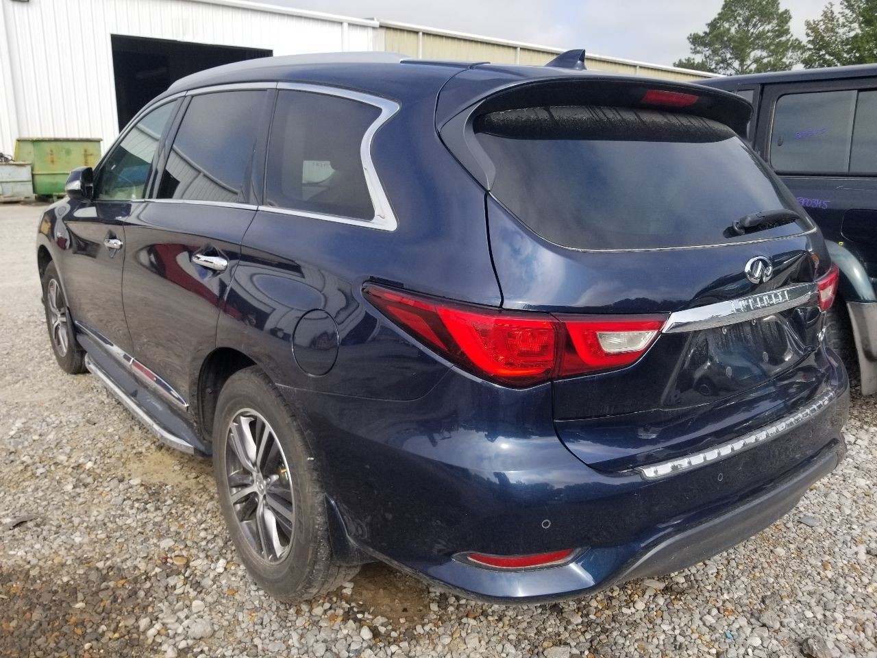 17 2017 INFINITI QX60 3.5L RADIO AUDIO AMPLIFIER 280613JC0B