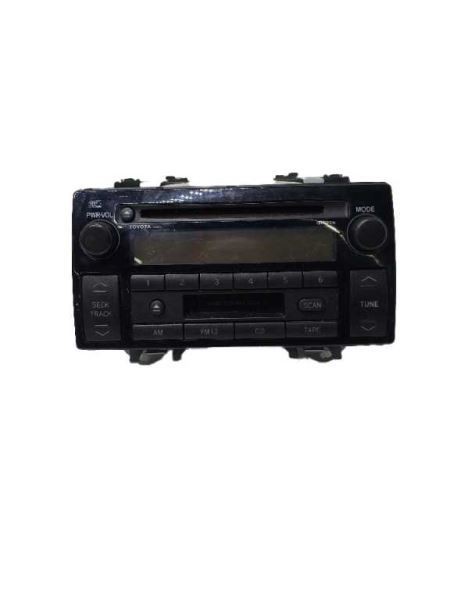 2002-2004 Toyota Camry Radio CD With Cassette OEM 620490