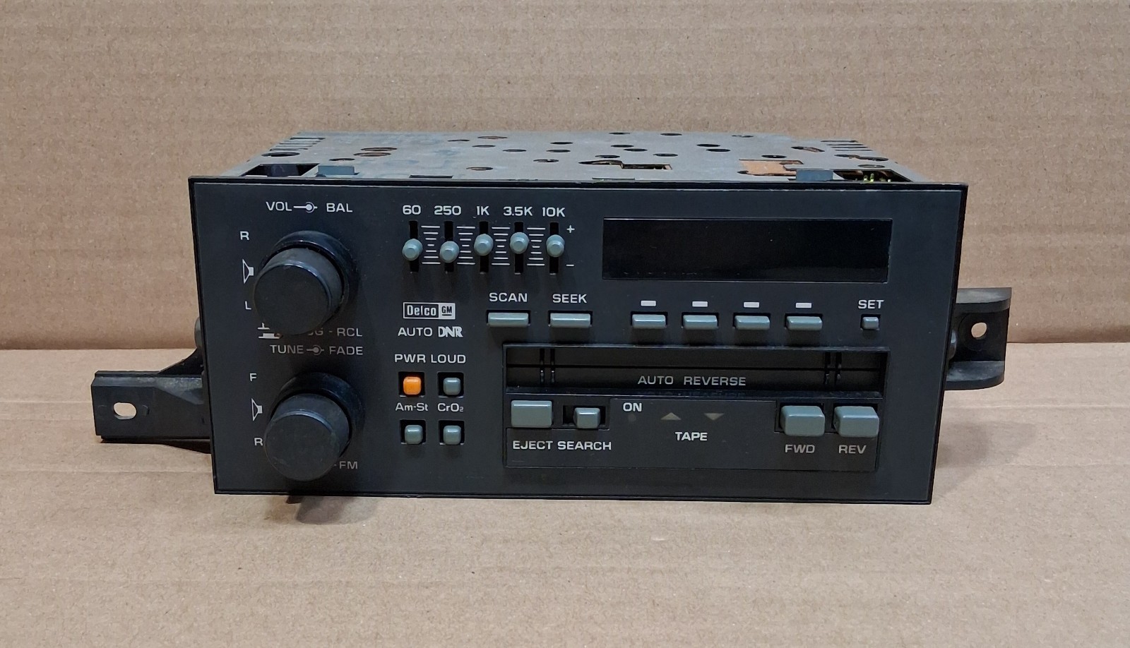 1984-88 Chevy Delco AMFM cassette Corvette S10 Camaro OEM Radio Tested