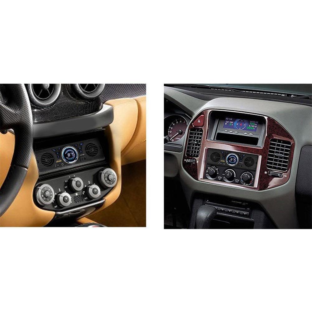 Single Din Car Radio MP3 Player FM/USB/TF/AUX-In HIFI for 2 Speaker New