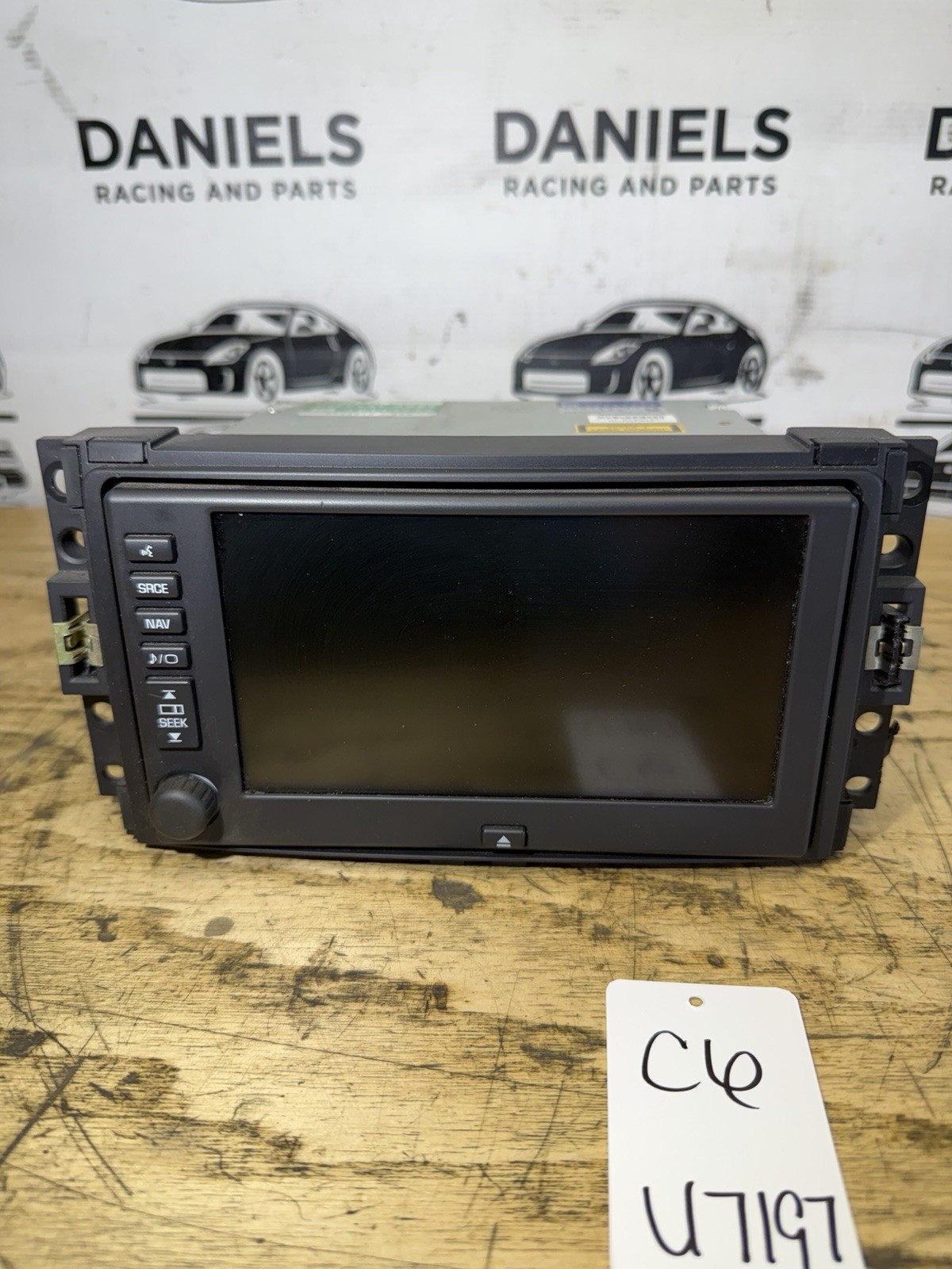 2005-2010 C6 Corvette OEM Radio AM/FM CD Player Navigation Display U3U 20788871