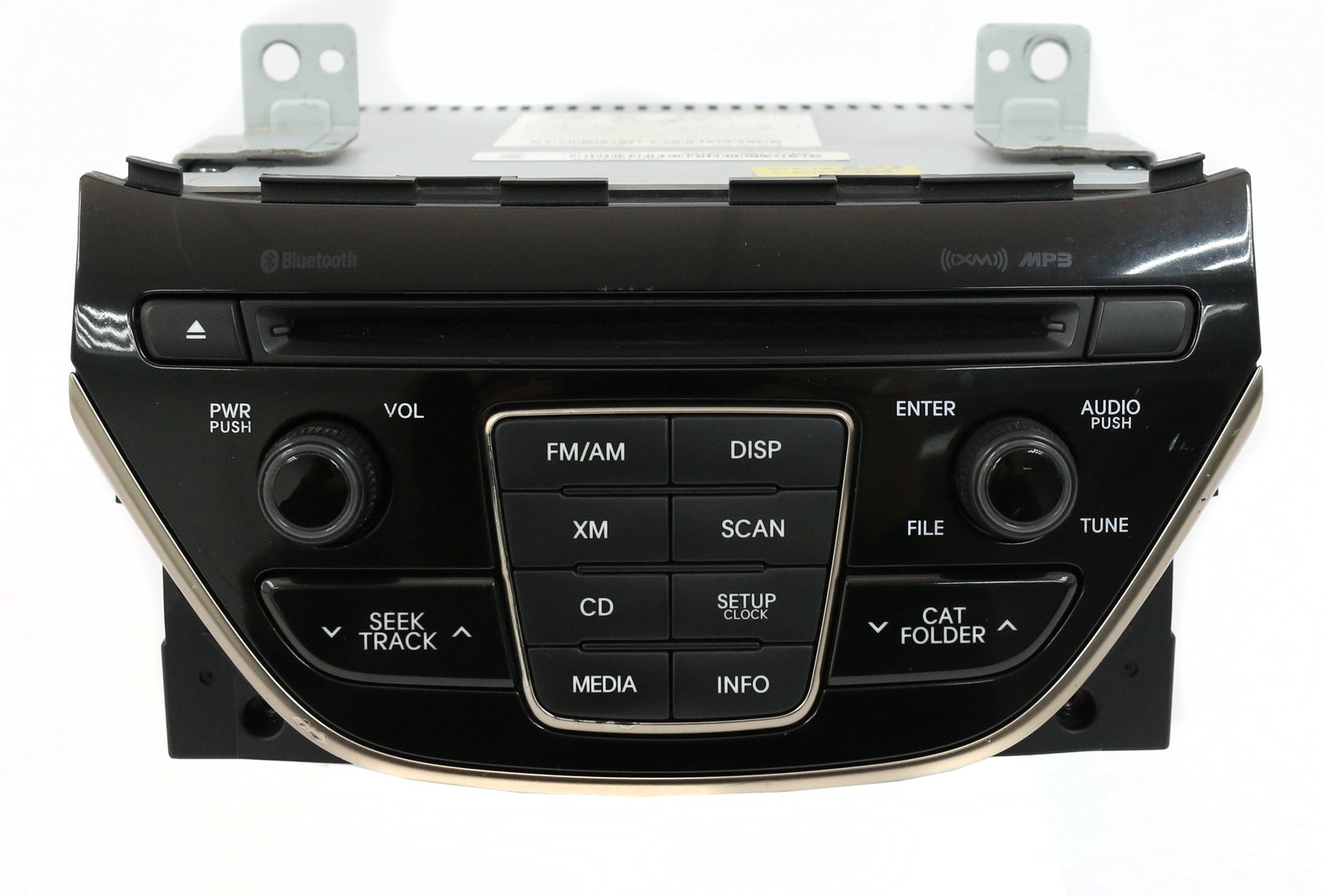 2013-16 Hyundai Genesis AM FM XM MP3 Radio CD Player w Bluetooth 96180-2M117YHG