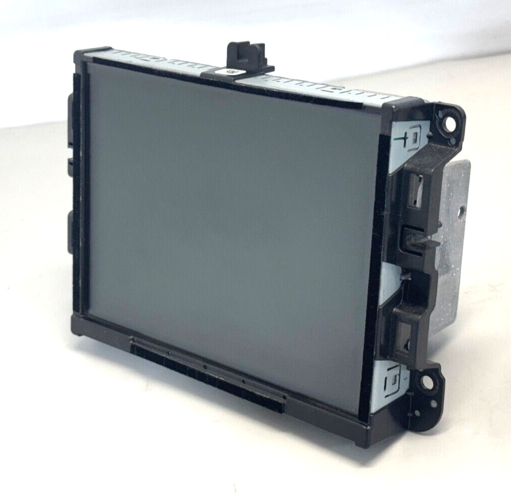 ✅13-2017 RAM 1500 OEM RADIO with NAVIGATION UCONNECT MULTI MEDIA Screen GPS 4TH