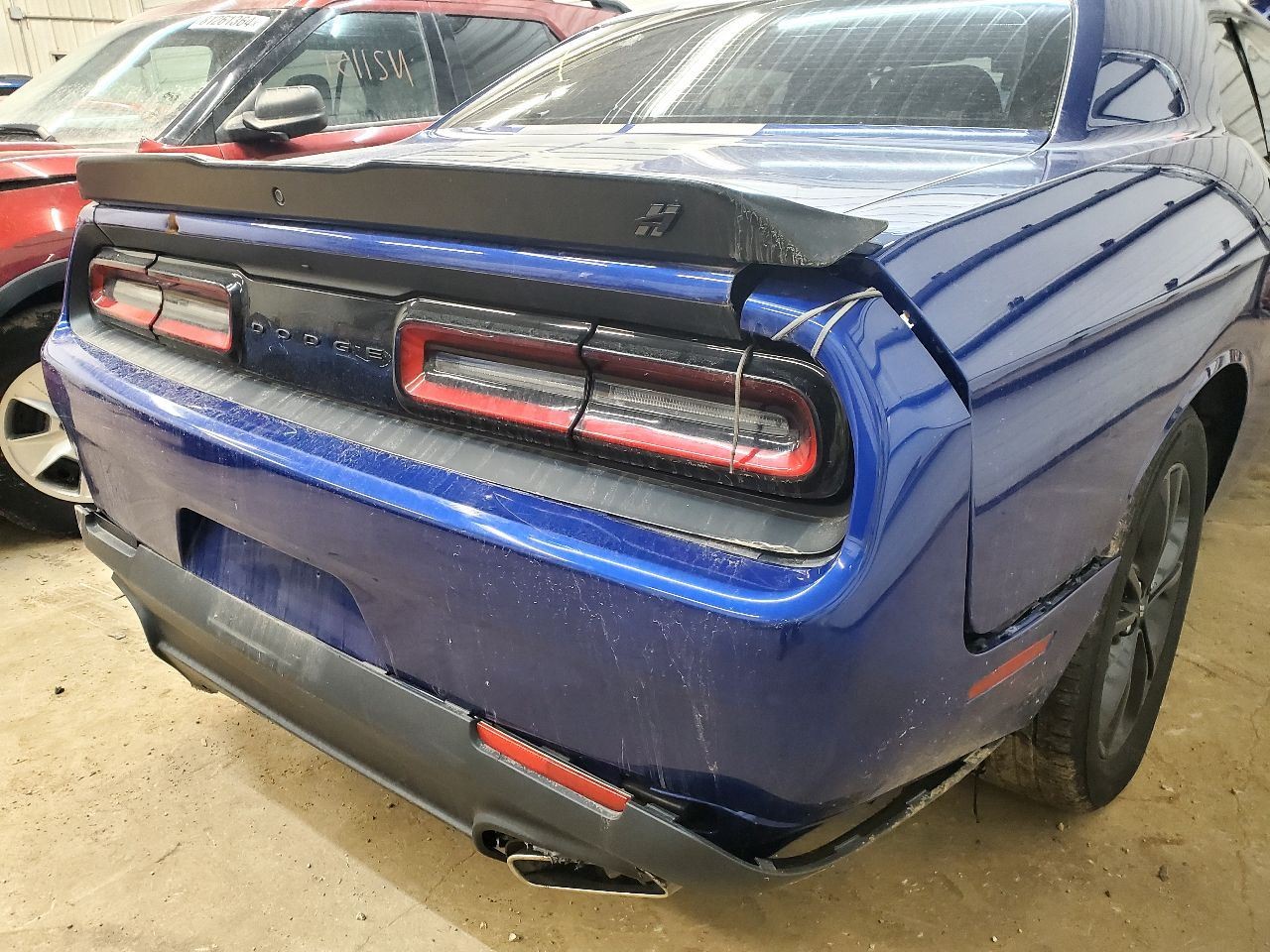 Audio Radio Display And Receiver Fits 21-23 CHALLENGER 1743406