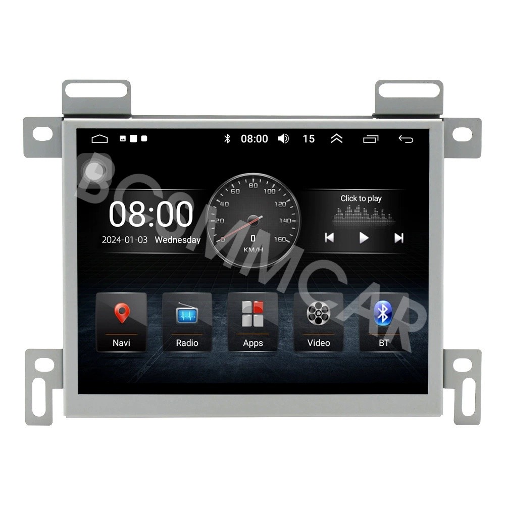 Android 14 Car Multimedia Player Touch Screen Fit For Dodge Challenger 2015-2023
