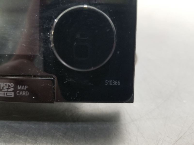 19 2019 TOYOTA TACOMA OEM RADIO DISPLAY AND RECEIVER 8610004173