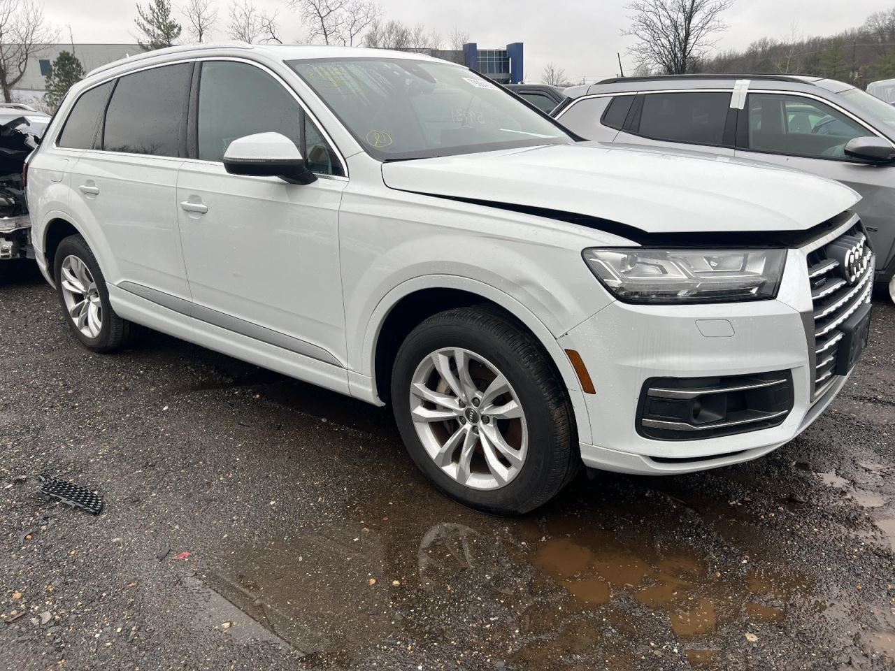 Audio Equipment Radio CD Player Glovebox Mounted Fits 17-19 AUDI Q7 766537